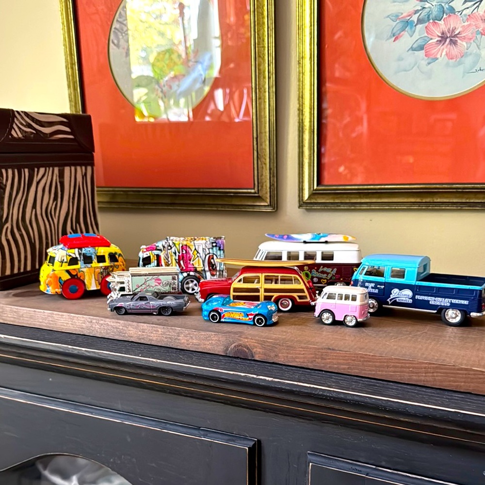 🚗🚙🏎️🚕🏁Colorful Toy Car Set